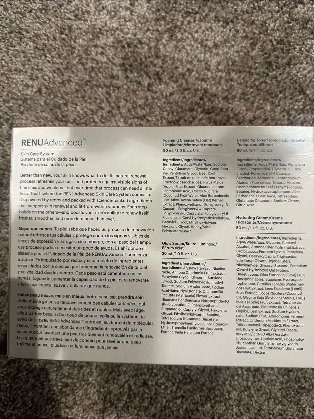 Asea RENUAdvanced Skin Care System - White